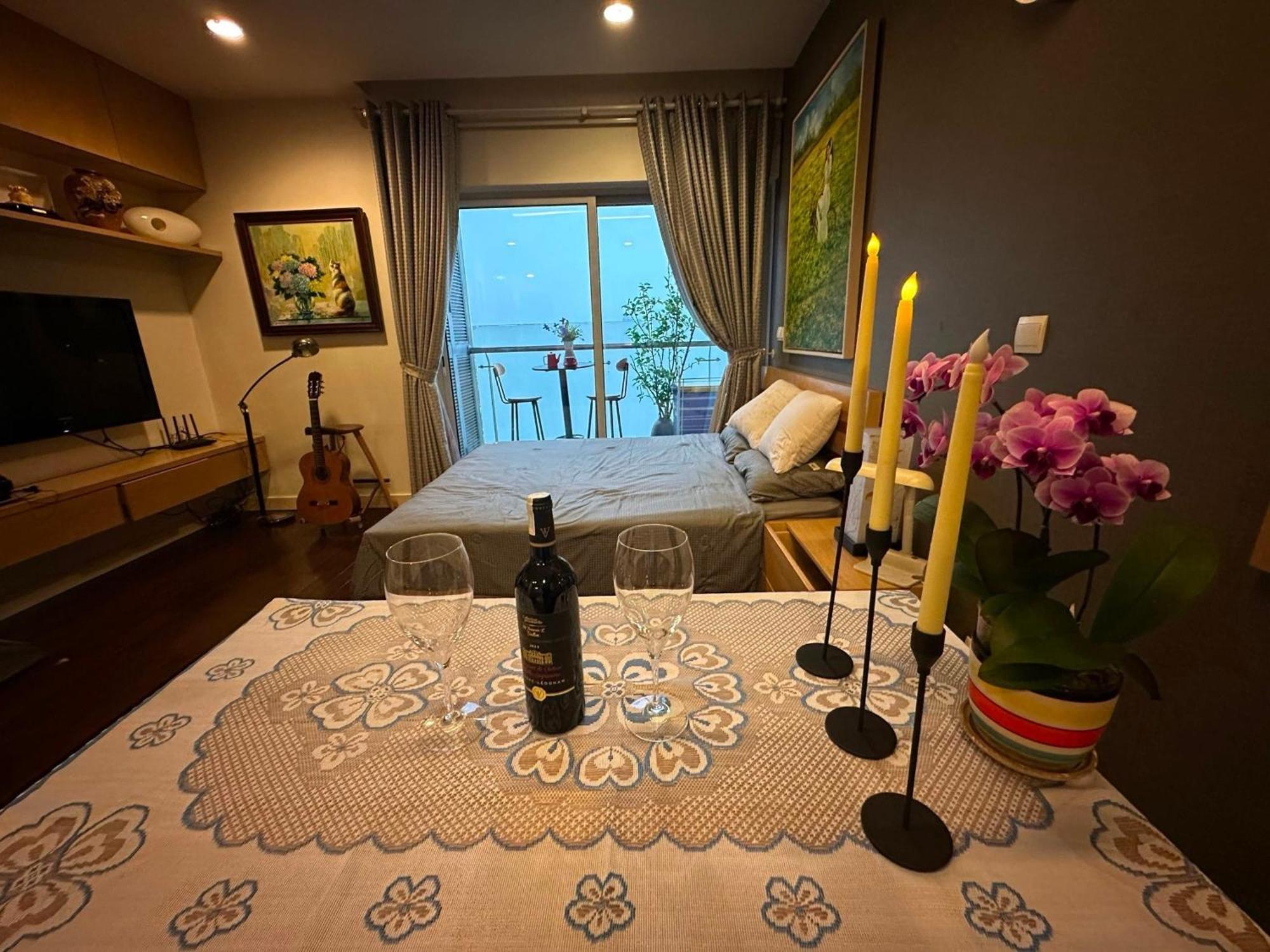 Appartement Centered Modern With Pool & Gym Hanoï